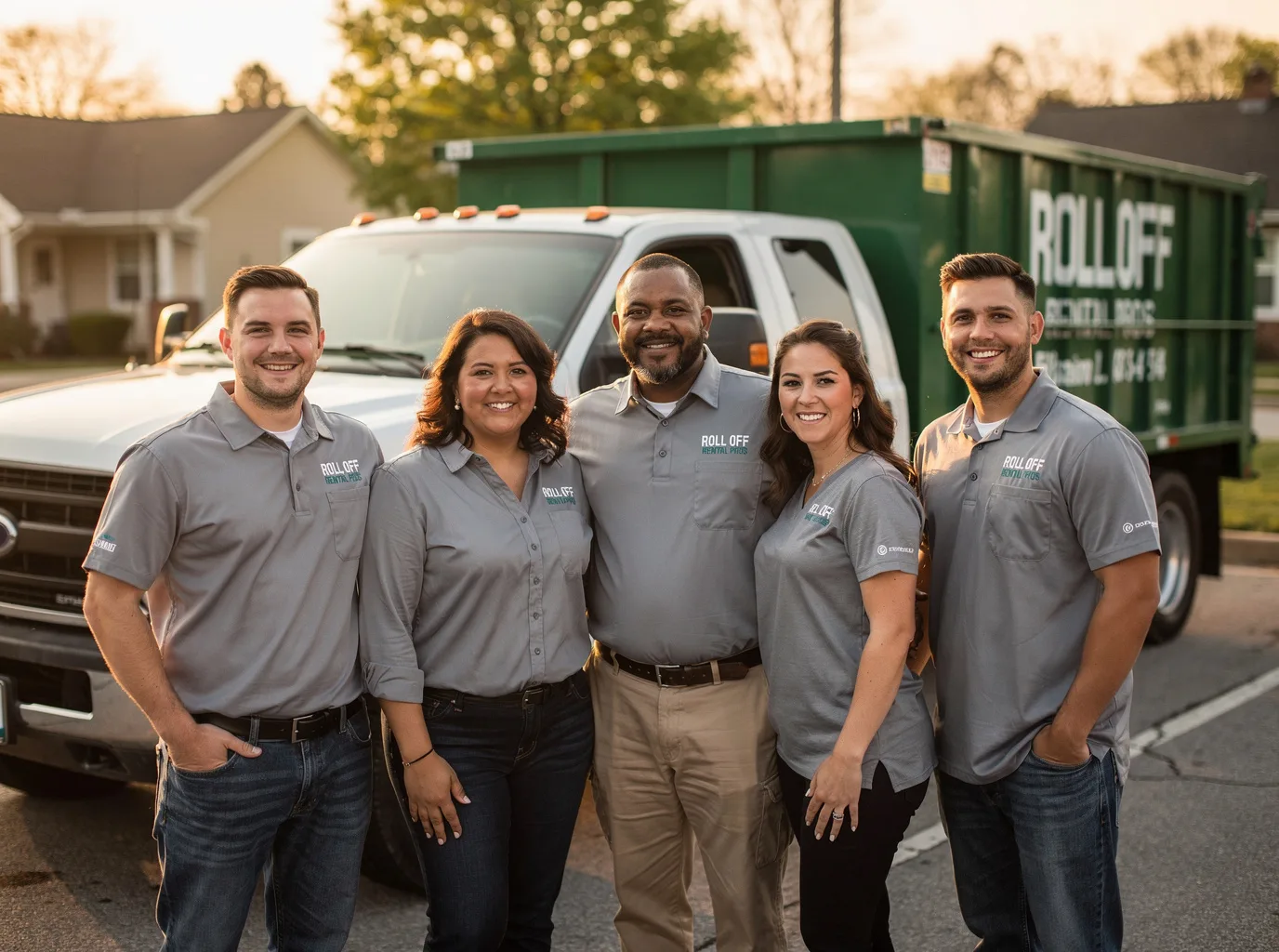 Roll Off Dumpster Rental company in Rocky Comfort, MO